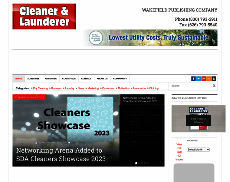 Cleaner-and-launderer.com thumbnail