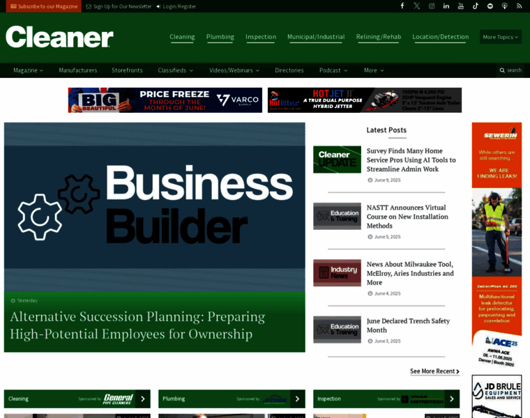 Cleaner.com thumbnail Cleaner.com thumbnail