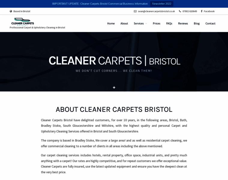 Cleanercarpetsbristol.co.uk thumbnail