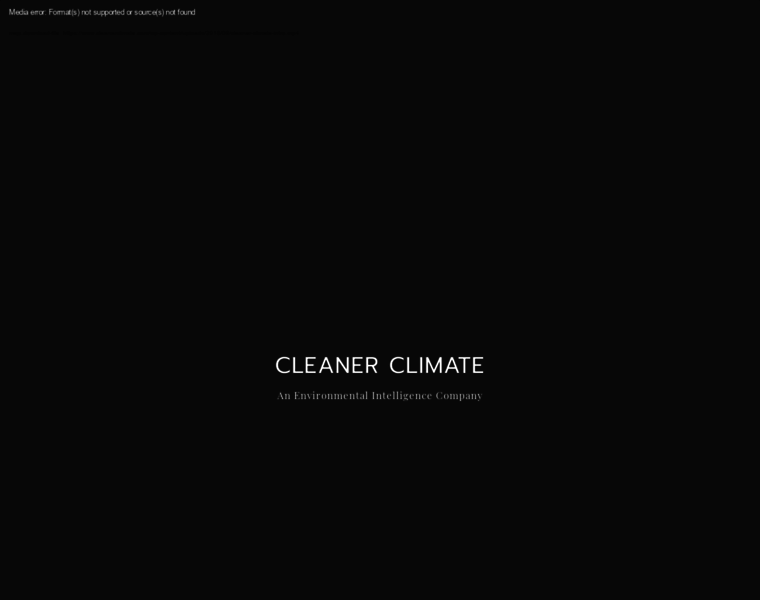 Cleanerclimate.com thumbnail