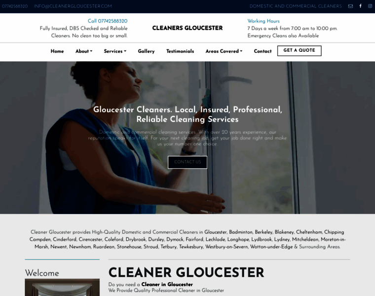 Cleanergloucester.com thumbnail