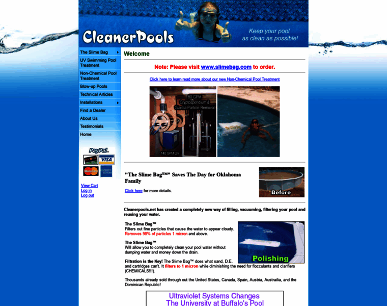 Cleanerpools.net thumbnail