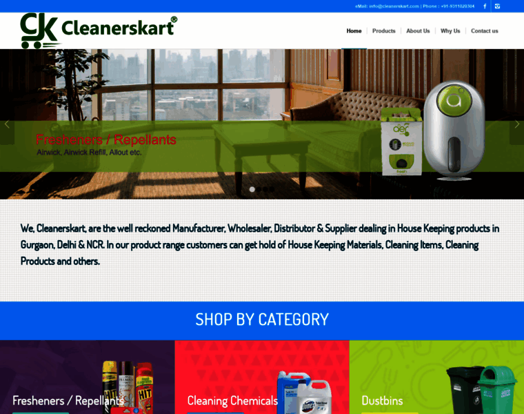 Cleanerskart.com thumbnail