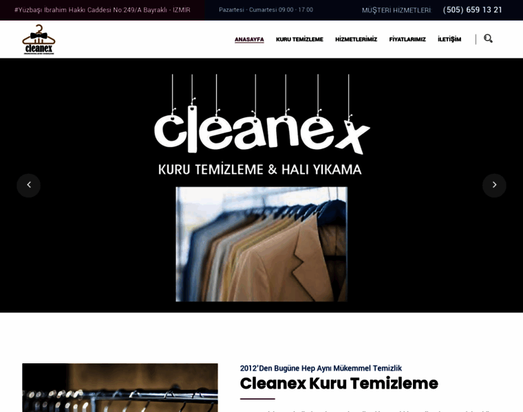 Cleanex.com.tr thumbnail