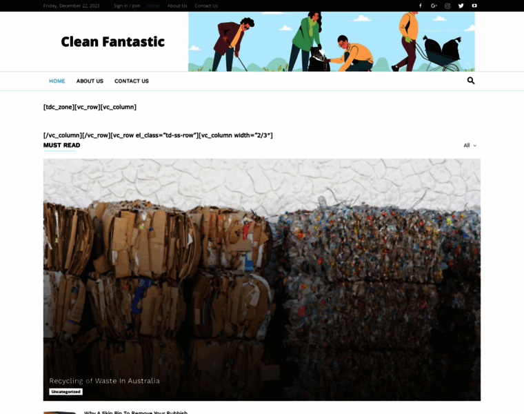 Cleanfantastic.com.au thumbnail