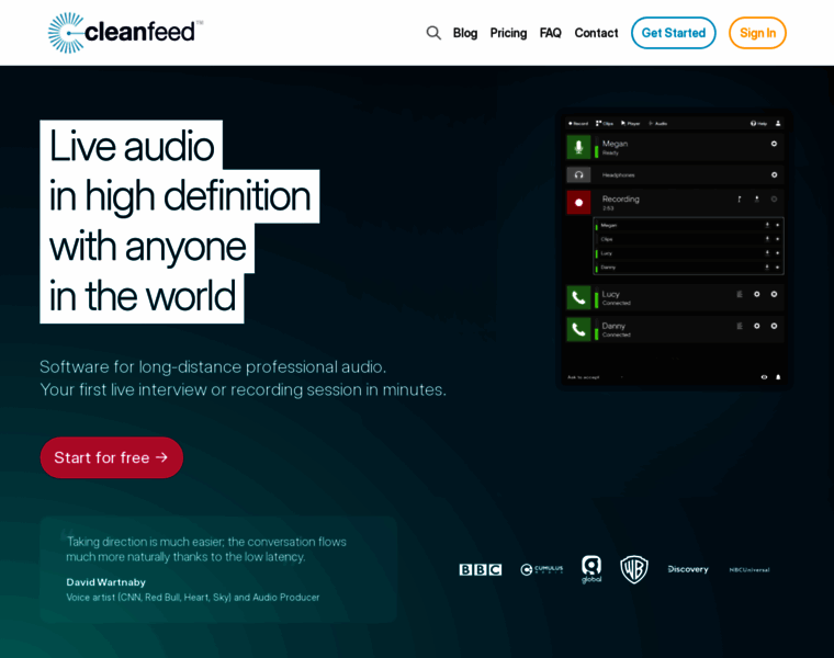 Cleanfeed.net thumbnail