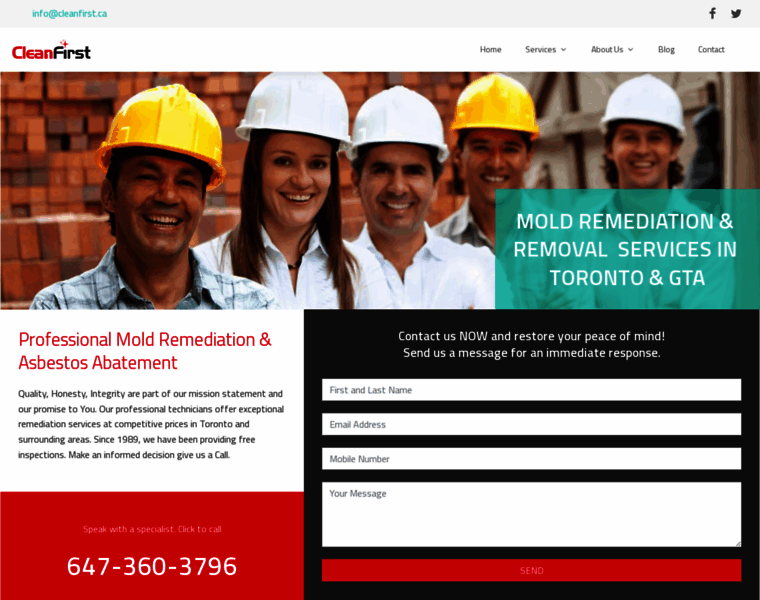 Cleanfirst.ca thumbnail Cleanfirst.ca thumbnail