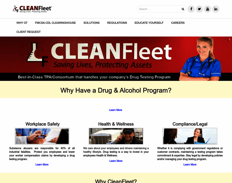 Cleanfleet.org thumbnail