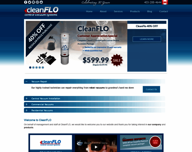 Cleanflo.ca thumbnail
