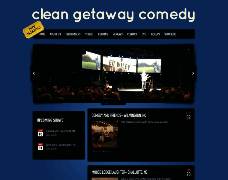 Cleangetawaycomedy.com thumbnail