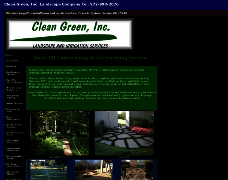 Cleangreen.name thumbnail
