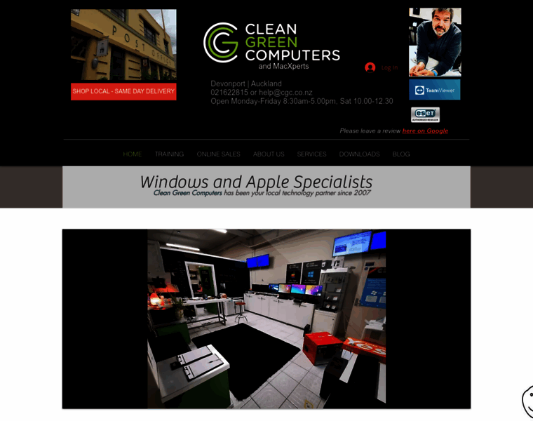 Cleangreencomputer.co.nz thumbnail