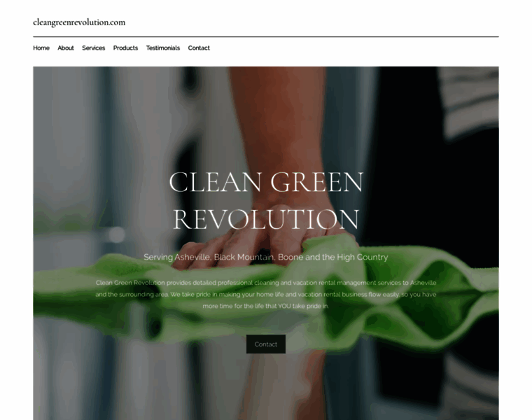Cleangreenrevolution.com thumbnail