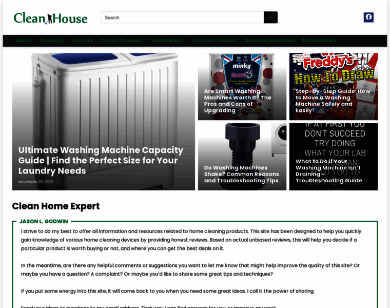 Cleanhomeexpert.co.uk thumbnail Cleanhomeexpert.co.uk thumbnail