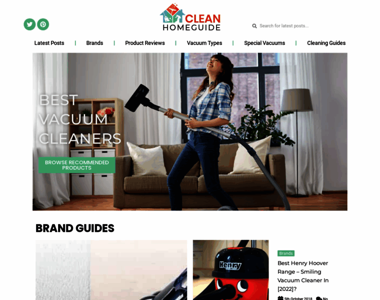 Cleanhomeguide.co.uk thumbnail