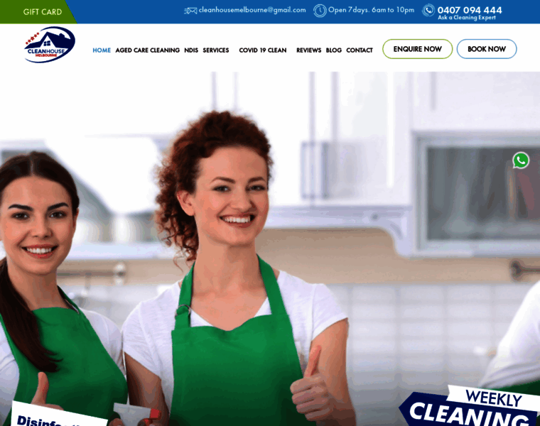 Cleanhousemelbourne.com.au thumbnail