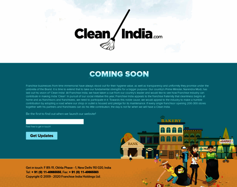 Cleanindia.com thumbnail