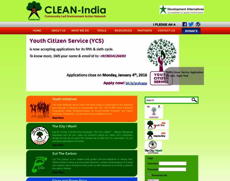 Cleanindia.org thumbnail