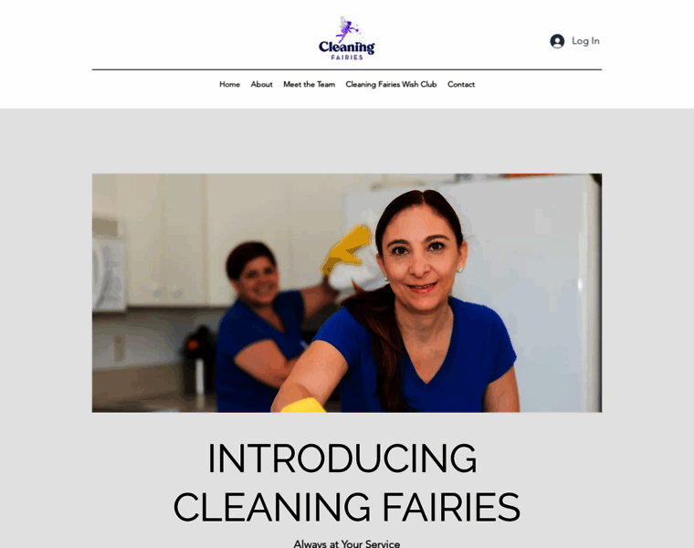Cleaning-fairies.co.uk thumbnail