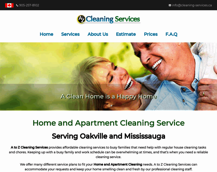 Cleaning-services.ca thumbnail