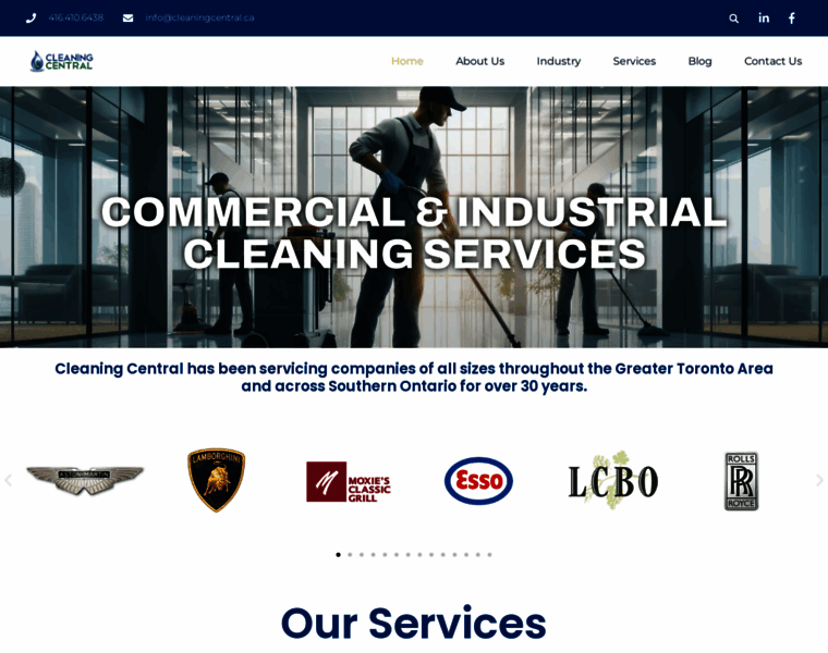 Cleaningcentral.ca thumbnail Cleaningcentral.ca thumbnail