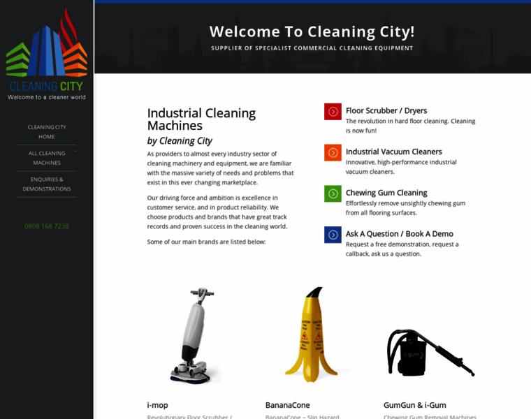 Cleaningcity.uk thumbnail