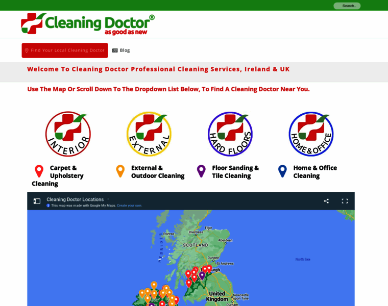 Cleaningdoctor.ie thumbnail