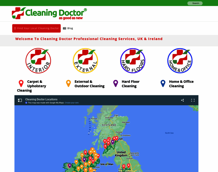 Cleaningdoctor.net thumbnail