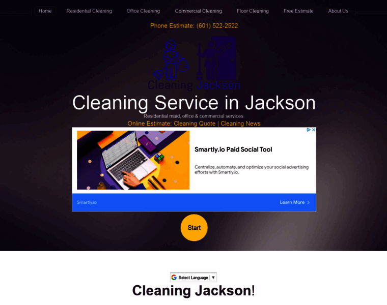 Cleaningjackson.net thumbnail
