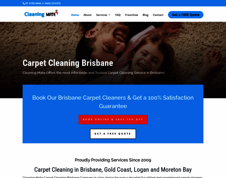 Cleaningmate.com.au thumbnail