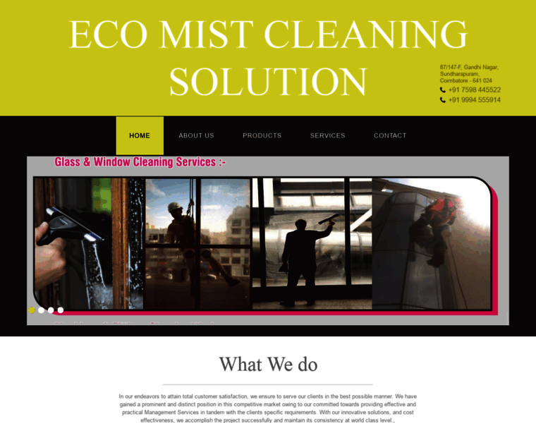 Cleaningprofessionals.in thumbnail