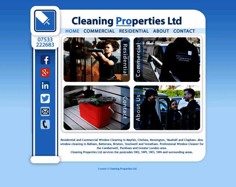 Cleaningproperties.co.uk thumbnail