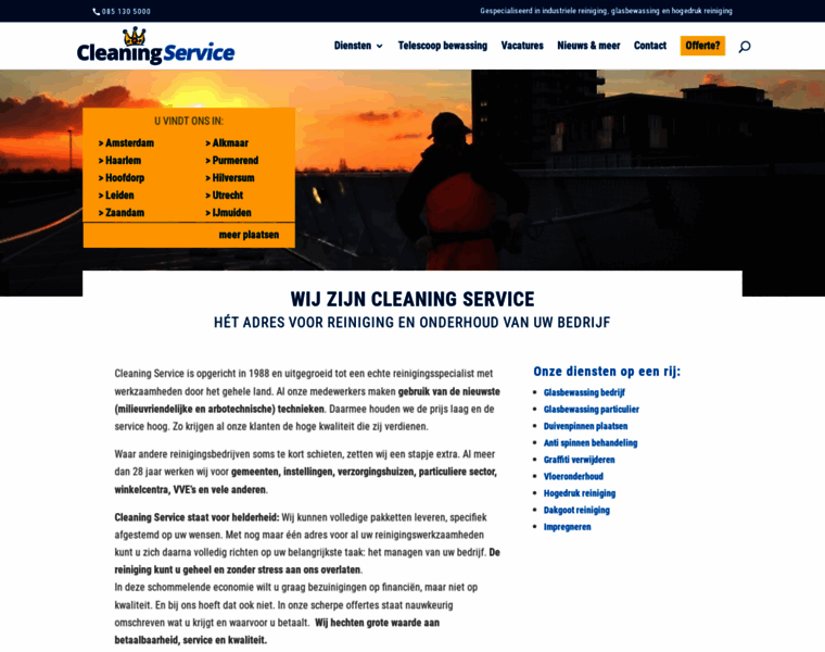 Cleaningservice.nu thumbnail