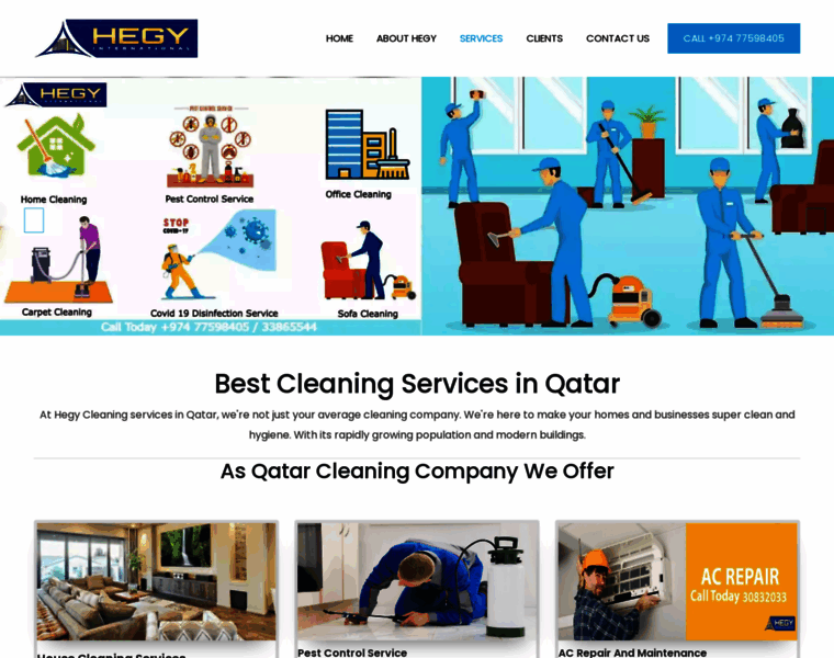 Cleaningserviceqatar.com thumbnail