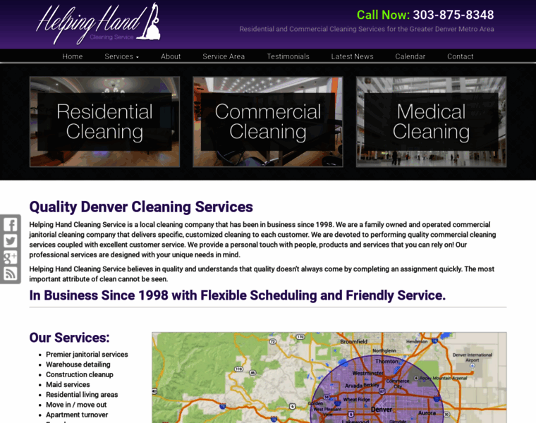 Cleaningservicesdenver.info thumbnail