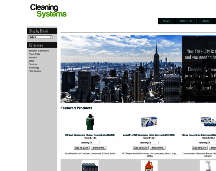 Cleaningsystemsco.com thumbnail