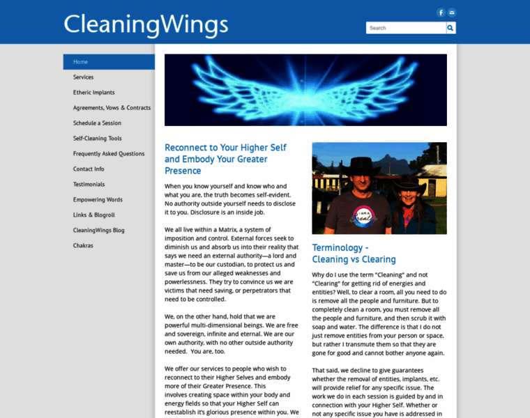 Cleaningwings.com thumbnail
