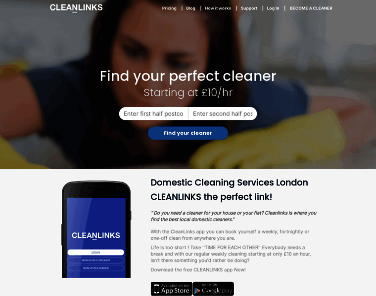 Cleanlinks.co.uk thumbnail