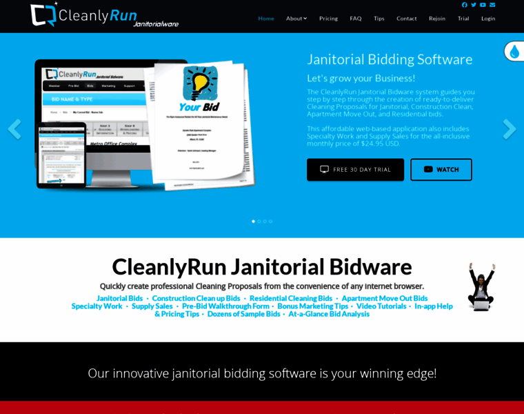 Cleanlyrun.com thumbnail