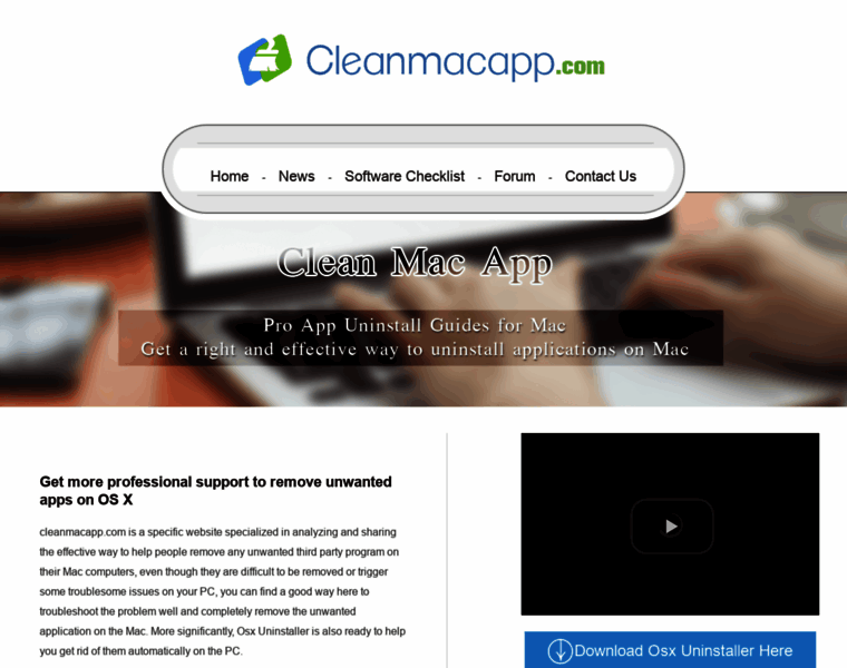 Cleanmacapp.com thumbnail