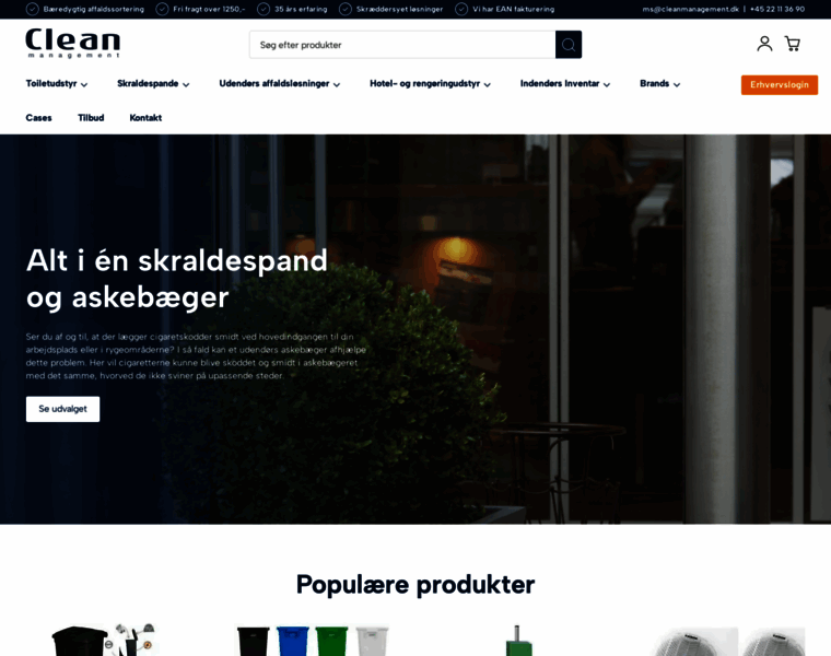 Cleanmanagement.dk thumbnail