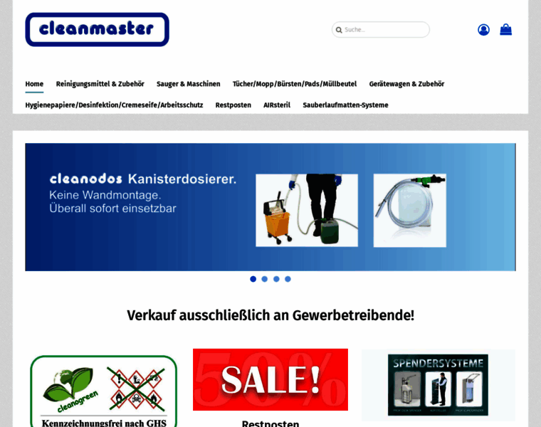 Cleanmaster.de thumbnail
