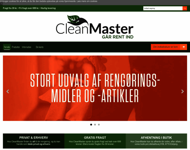 Cleanmaster.dk thumbnail