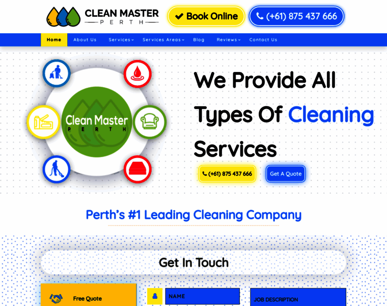 Cleanmasterperth.com.au thumbnail