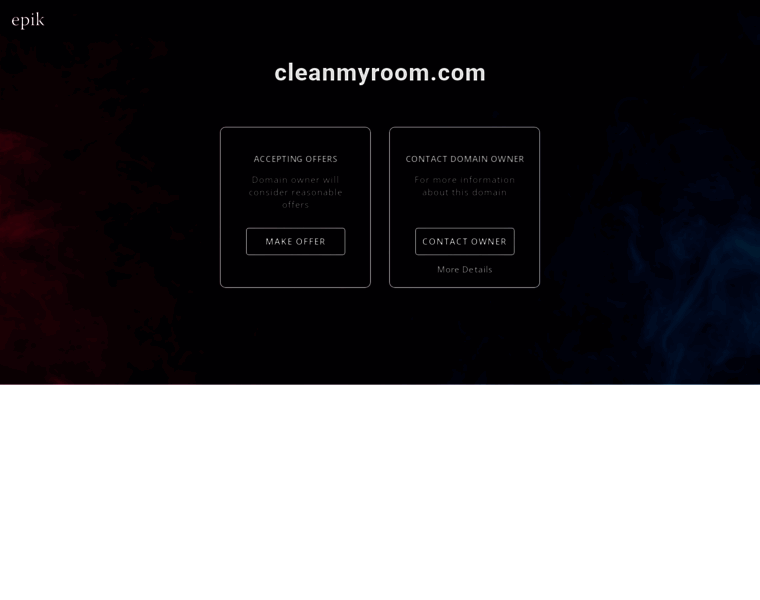 Cleanmyroom.com thumbnail