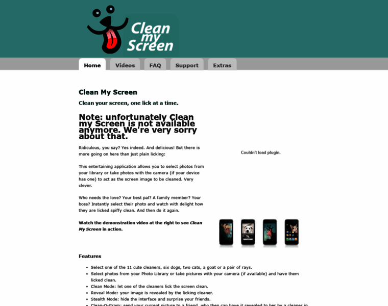 Cleanmyscreen.ca thumbnail