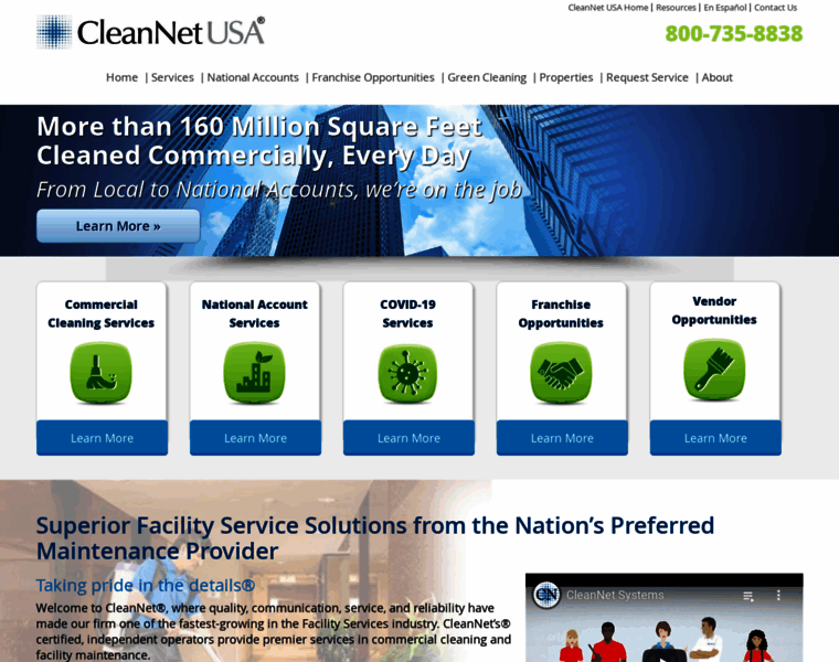 Cleannetusa.com thumbnail