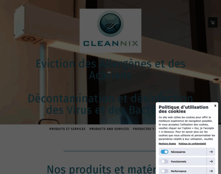 Cleannix.fr thumbnail