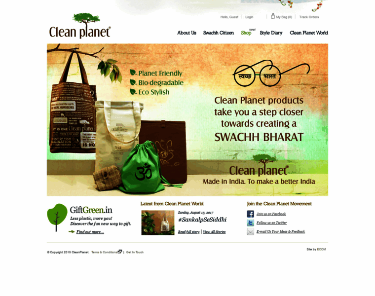 Cleanplanet.in thumbnail