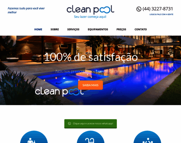 Cleanpool.com.br thumbnail